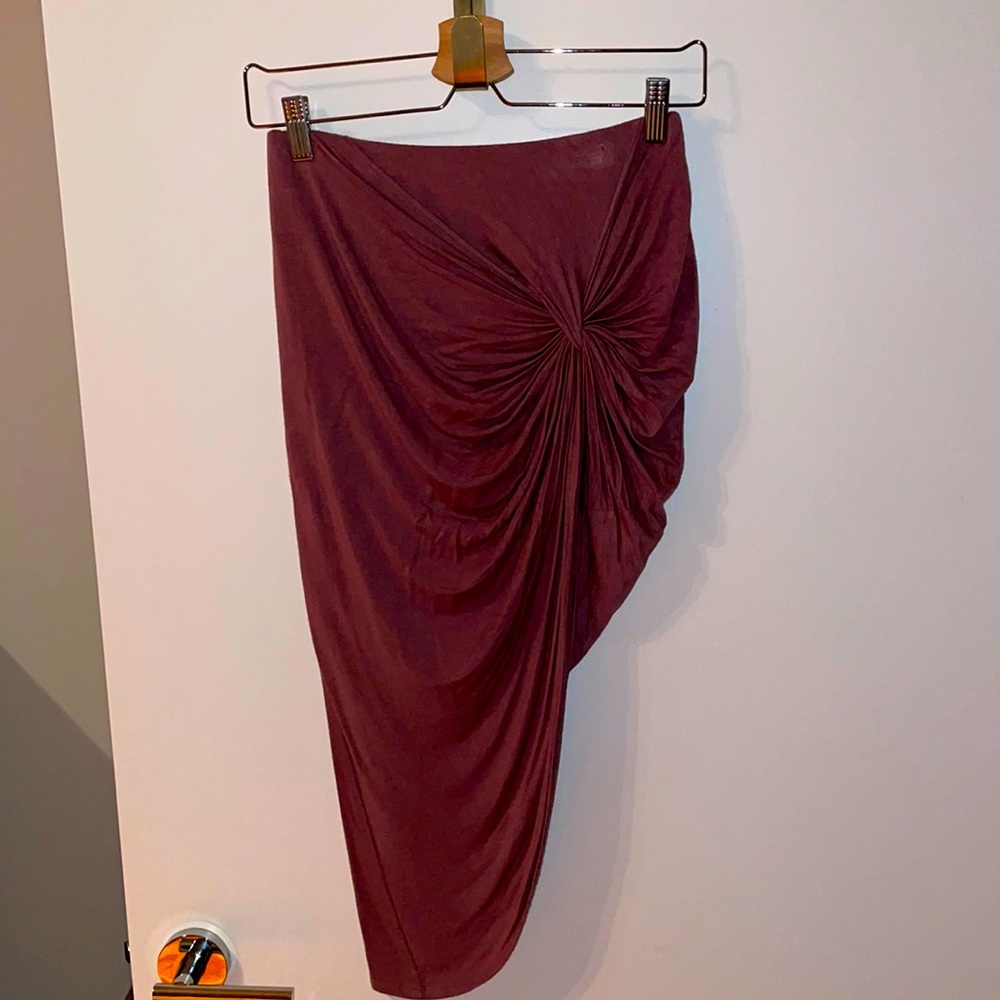 Asymmetrical Skirt